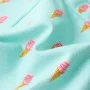 Pantalones cortos infantiles con cordón menta claro 128 de , Pantalones de niños - Ref: Foro24-11407, Precio: 10,59 €, Descue...