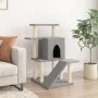 Katzenkratzbaum mit hellgrauen Sisalstämmen 97 cm von , Katzenmöbel - Ref: Foro24-172098, Preis: 52,61 €, Rabatt: %