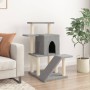 Katzenkratzbaum mit hellgrauen Sisalstämmen 97 cm von , Katzenmöbel - Ref: Foro24-172098, Preis: 53,43 €, Rabatt: %