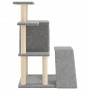 Cat scratching post with light gray sisal posts 97 cm by , Cat furniture - Ref: Foro24-172098, Price: 53,43 €, Discount: %