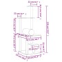 Katzenkratzbaum mit cremefarbenen Sisalstämmen, 136 cm von , Katzenmöbel - Ref: Foro24-172091, Preis: 48,74 €, Rabatt: %