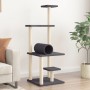 Cat scratching post with dark gray sisal posts 136 cm by , Cat furniture - Ref: Foro24-172093, Price: 49,03 €, Discount: %