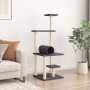 Katzenkratzbaum mit dunkelgrauen Sisalstämmen, 136 cm von , Katzenmöbel - Ref: Foro24-172093, Preis: 49,03 €, Rabatt: %
