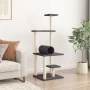 Rascador para gatos con postes de sisal gris oscuro 136 cm de , Mobiliario para gatos - Ref: Foro24-172093, Precio: 48,04 €, ...
