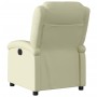Cremefarbener Relaxsessel aus echtem Leder von , Sessel - Ref: Foro24-371791, Preis: 336,13 €, Rabatt: %