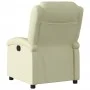 Cremefarbener Relaxsessel aus echtem Leder von , Sessel - Ref: Foro24-371791, Preis: 311,95 €, Rabatt: %