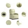 Cremefarbener Relaxsessel aus echtem Leder von , Sessel - Ref: Foro24-371791, Preis: 311,95 €, Rabatt: %