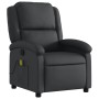 Schwarzer Massagesessel aus echtem Leder von , Sessel - Ref: Foro24-371793, Preis: 312,49 €, Rabatt: %