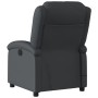 Schwarzer Massagesessel aus echtem Leder von , Sessel - Ref: Foro24-371793, Preis: 312,49 €, Rabatt: %