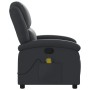 Schwarzer Massagesessel aus echtem Leder von , Sessel - Ref: Foro24-371793, Preis: 312,49 €, Rabatt: %