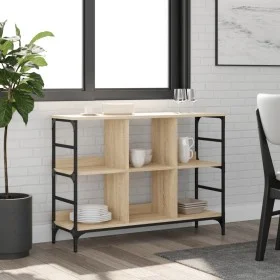 Sonoma Oak Engineered Wood Sideboard 102x32x73.5 cm by , Sideboards - Ref: Foro24-837723, Price: 56,52 €, Discount: %