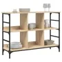 Aparador de madera de ingeniería roble Sonoma 102x32x73,5 cm de , Aparadores - Ref: Foro24-837723, Precio: 58,06 €, Descuento: %