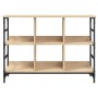 Sideboard aus Sonoma-Eichenholzwerkstoff, 102 x 32 x 73,5 cm von , Sideboards - Ref: Foro24-837723, Preis: 58,89 €, Rabatt: %