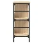 Aparador de madera de ingeniería roble Sonoma 102x32x73,5 cm de , Aparadores - Ref: Foro24-837723, Precio: 58,06 €, Descuento: %