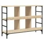 Aparador de madera de ingeniería roble Sonoma 102x32x73,5 cm de , Aparadores - Ref: Foro24-837723, Precio: 58,06 €, Descuento: %