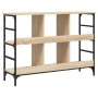Sonoma Oak Engineered Wood Sideboard 102x32x73.5 cm by , Sideboards - Ref: Foro24-837723, Price: 58,89 €, Discount: %