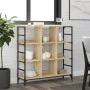 Sideboard aus Sonoma-Eichenholzwerkstoff, 102 x 32 x 103,5 cm von , Sideboards - Ref: Foro24-837728, Preis: 74,33 €, Rabatt: %