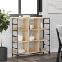 Sonoma Oak Engineered Wood Sideboard 102x32x103.5 cm by , Sideboards - Ref: Foro24-837728, Price: 75,21 €, Discount: %