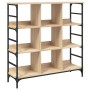 Sonoma Oak Engineered Wood Sideboard 102x32x103.5 cm by , Sideboards - Ref: Foro24-837728, Price: 75,21 €, Discount: %