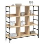 Aparador de madera de ingeniería roble Sonoma 102x32x103,5 cm de , Aparadores - Ref: Foro24-837728, Precio: 75,13 €
