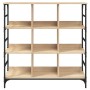 Sonoma Oak Engineered Wood Sideboard 102x32x103.5 cm by , Sideboards - Ref: Foro24-837728, Price: 75,21 €, Discount: %