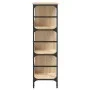 Sideboard aus Sonoma-Eichenholzwerkstoff, 102 x 32 x 103,5 cm von , Sideboards - Ref: Foro24-837728, Preis: 74,33 €, Rabatt: %