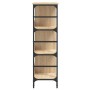 Sonoma Oak Engineered Wood Sideboard 102x32x103.5 cm by , Sideboards - Ref: Foro24-837728, Price: 75,21 €, Discount: %