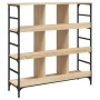 Sonoma Oak Engineered Wood Sideboard 102x32x103.5 cm by , Sideboards - Ref: Foro24-837728, Price: 75,21 €, Discount: %