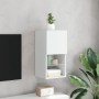 TV-Schrank mit LED-Leuchten weiß 30,5x30x60 cm von , TV-Möbel - Ref: Foro24-836987, Preis: 40,91 €, Rabatt: %