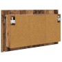 Armario con espejo de baño Madera Vieja 80 x 12 x 45 cm en Tocadores de baño | Comprar online en Foro24