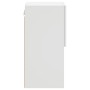 TV-Schrank mit LED-Leuchten weiß 30,5x30x60 cm von , TV-Möbel - Ref: Foro24-836987, Preis: 40,91 €, Rabatt: %