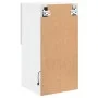 TV cabinet with LED lights white 30.5x30x60 cm by , TV Furniture - Ref: Foro24-836987, Price: 40,29 €, Discount: %