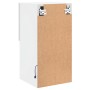 TV-Schrank mit LED-Leuchten weiß 30,5x30x60 cm von , TV-Möbel - Ref: Foro24-836987, Preis: 40,91 €, Rabatt: %