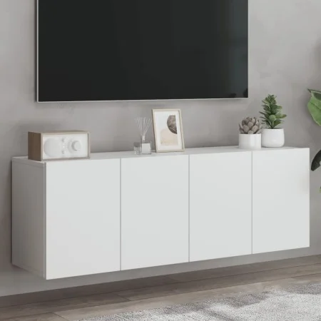Wall TV furniture 2 units white 60x30x41 cm by , TV Furniture - Ref: Foro24-836939, Price: 74,06 €, Discount: %