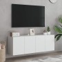 Muebles para TV de pared 2 unidades blanco 60x30x41 cm de , Muebles TV - Ref: Foro24-836939, Precio: 77,59 €, Descuento: %