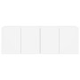 Muebles para TV de pared 2 unidades blanco 60x30x41 cm de , Muebles TV - Ref: Foro24-836939, Precio: 77,59 €, Descuento: %