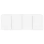 Wall TV furniture 2 units white 60x30x41 cm by , TV Furniture - Ref: Foro24-836939, Price: 74,06 €, Discount: %