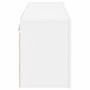 Muebles para TV de pared 2 unidades blanco 60x30x41 cm de , Muebles TV - Ref: Foro24-836939, Precio: 77,59 €, Descuento: %