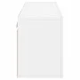 Wall TV furniture 2 units white 60x30x41 cm by , TV Furniture - Ref: Foro24-836939, Price: 74,06 €, Discount: %