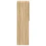 TV-Schrank mit LED-Leuchten Sonoma-Eiche 30,5x30x102 cm von , TV-Möbel - Ref: Foro24-837019, Preis: 55,94 €, Rabatt: %