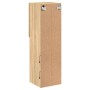 TV-Schrank mit LED-Leuchten Sonoma-Eiche 30,5x30x102 cm von , TV-Möbel - Ref: Foro24-837019, Preis: 56,81 €, Rabatt: %