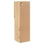 TV-Schrank mit LED-Leuchten Sonoma-Eiche 30,5x30x102 cm von , TV-Möbel - Ref: Foro24-837019, Preis: 55,94 €, Rabatt: %