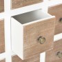 Weißes Massivholz-Sideboard 54x30x80 cm von vidaXL, Sideboards - Ref: Foro24-280075, Preis: 141,15 €, Rabatt: %