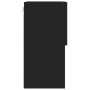 Mueble para TV con luces LED negro 40,5x30x60 cm de , Muebles TV - Ref: Foro24-837031, Precio: 44,95 €, Descuento: %
