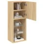 TV-Schrank mit LED-Leuchten Sonoma-Eiche 40,5x30x102 cm von , TV-Möbel - Ref: Foro24-837059, Preis: 55,41 €, Rabatt: %