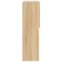 TV cabinet with LED lights Sonoma oak 40.5x30x102 cm by , TV Furniture - Ref: Foro24-837059, Price: 55,41 €, Discount: %