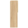 TV-Schrank mit LED-Leuchten Sonoma-Eiche 40,5x30x102 cm von , TV-Möbel - Ref: Foro24-837059, Preis: 57,49 €, Rabatt: %