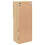 TV-Schrank mit LED-Leuchten Sonoma-Eiche 40,5x30x102 cm von , TV-Möbel - Ref: Foro24-837059, Preis: 57,49 €, Rabatt: %