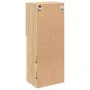 TV-Schrank mit LED-Leuchten Sonoma-Eiche 40,5x30x102 cm von , TV-Möbel - Ref: Foro24-837059, Preis: 55,41 €, Rabatt: %