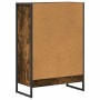 Estantería para libros Roble Humo 80 x 30 x 155 cm en Librerías y estanterías | Comprar online en Foro24